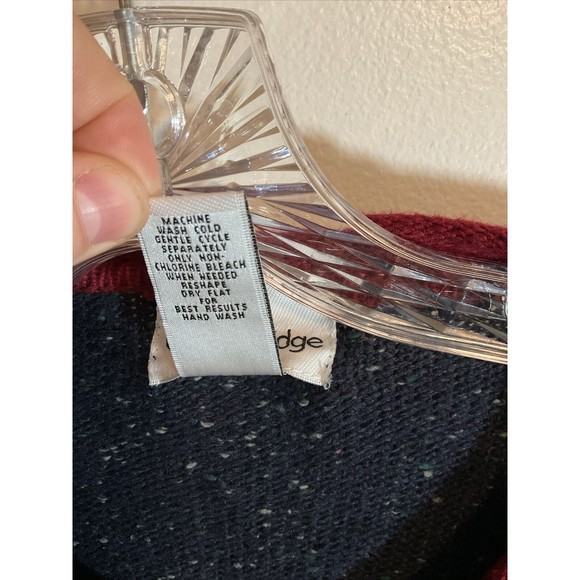 Breckenridge Women’s XL Christmas Cardigan Vintage Art to Wear Button Front - Picture 6 of 9